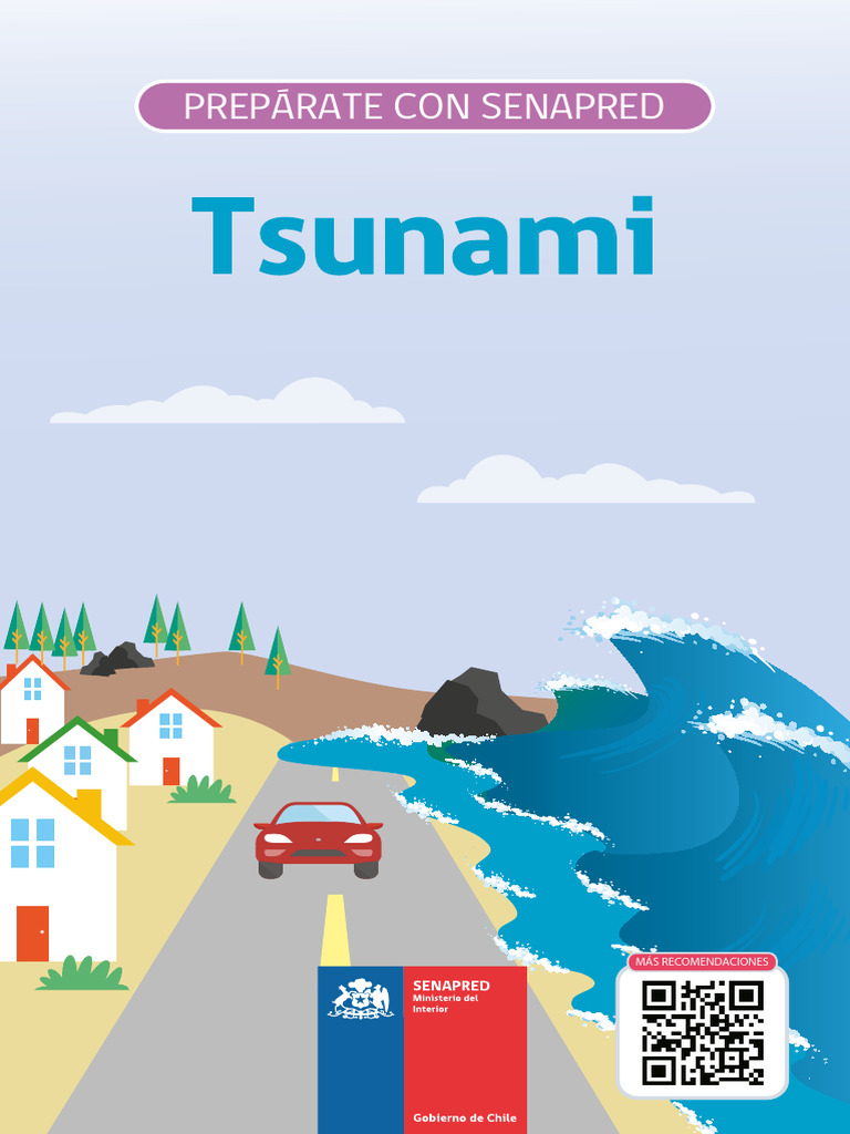 Guía de Evacuación ante Tsunami | PDF | Tsunami | Desastres naturales