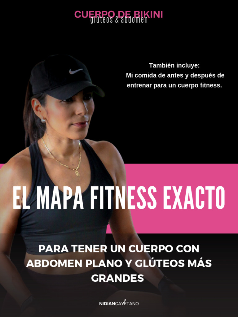 Mapa Fitness Exacto | PDF | Alimentos