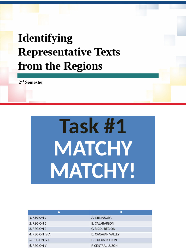 Philippine Regional Literary Texts | PDF