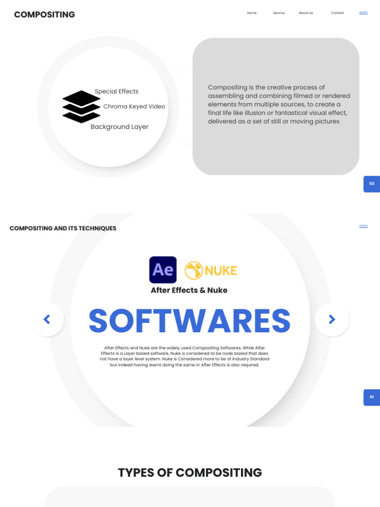Compositing Techniques and Software Guide | PDF