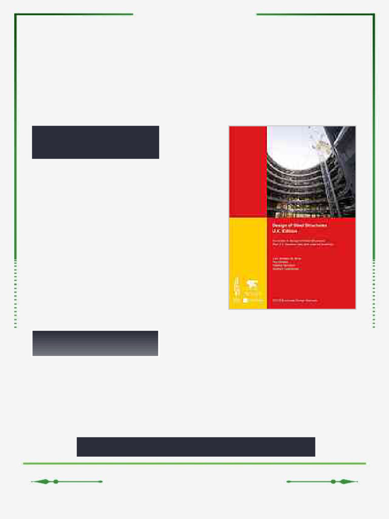 Design of steel structures Eurocode 3 Design of steel structures Part 1 ...