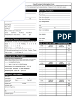 Coach Cred All Participant Forms