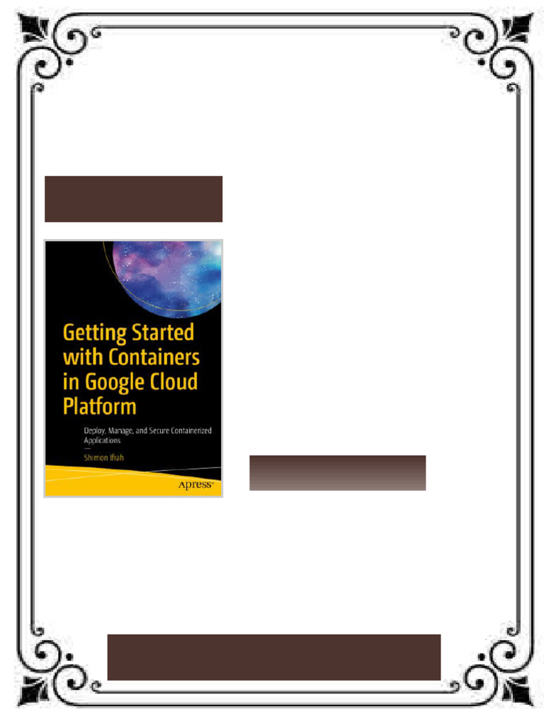 Getting Started with Containers in Google Cloud Platform : Deploy ...