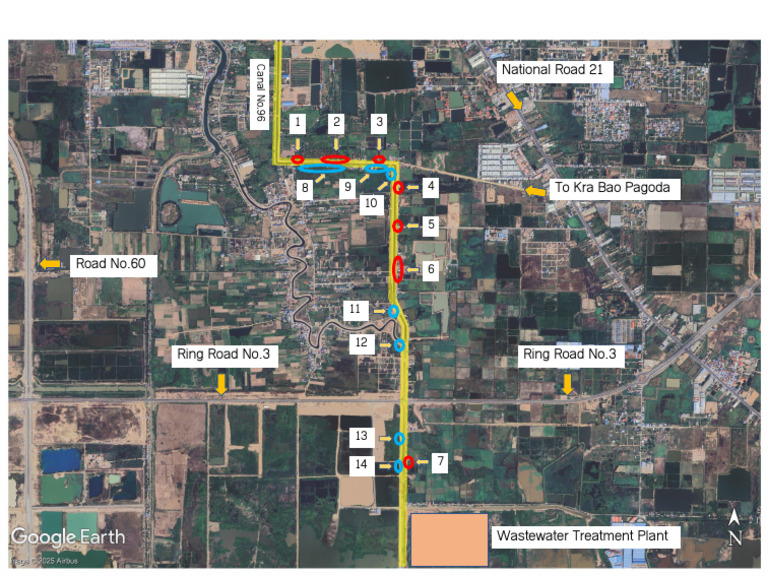 Embankment Slope Sliding Map | PDF