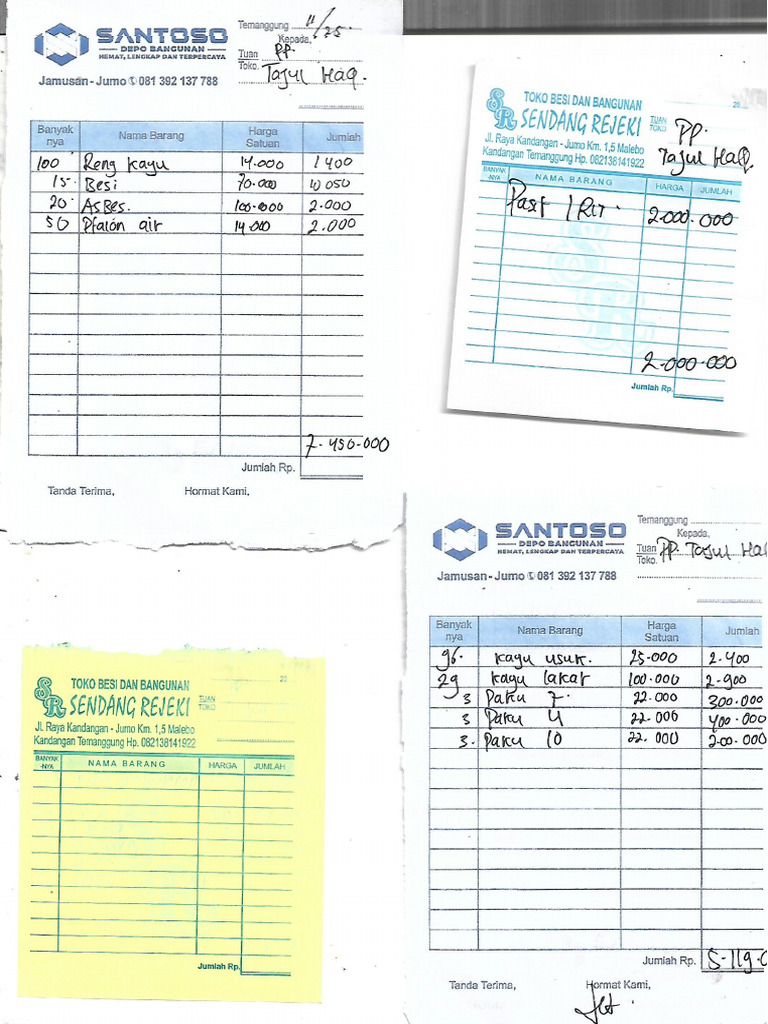 Scan Nota 2 | PDF