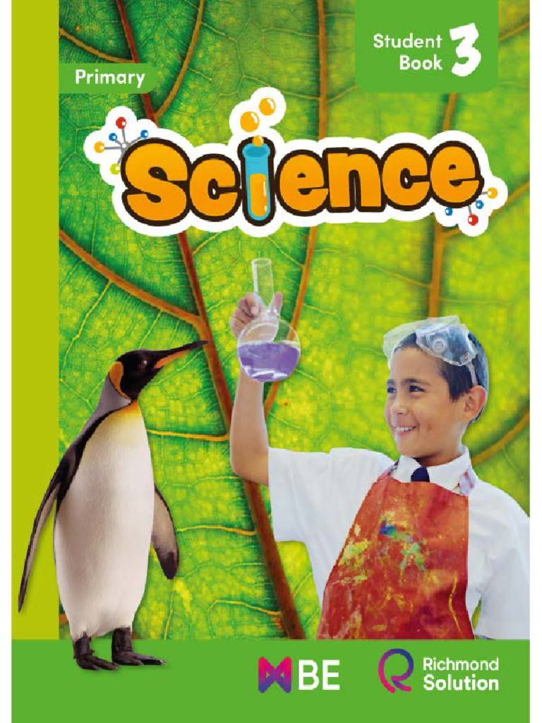 Science BE Student Book 3 | PDF