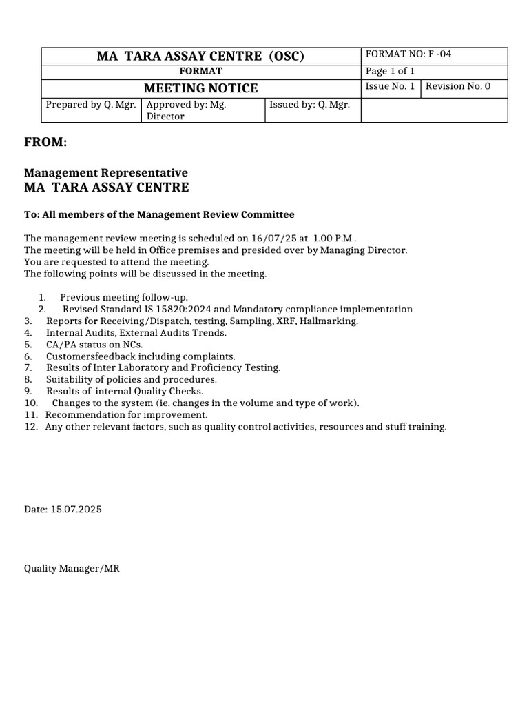 Mrm 1 Kidirpur | PDF