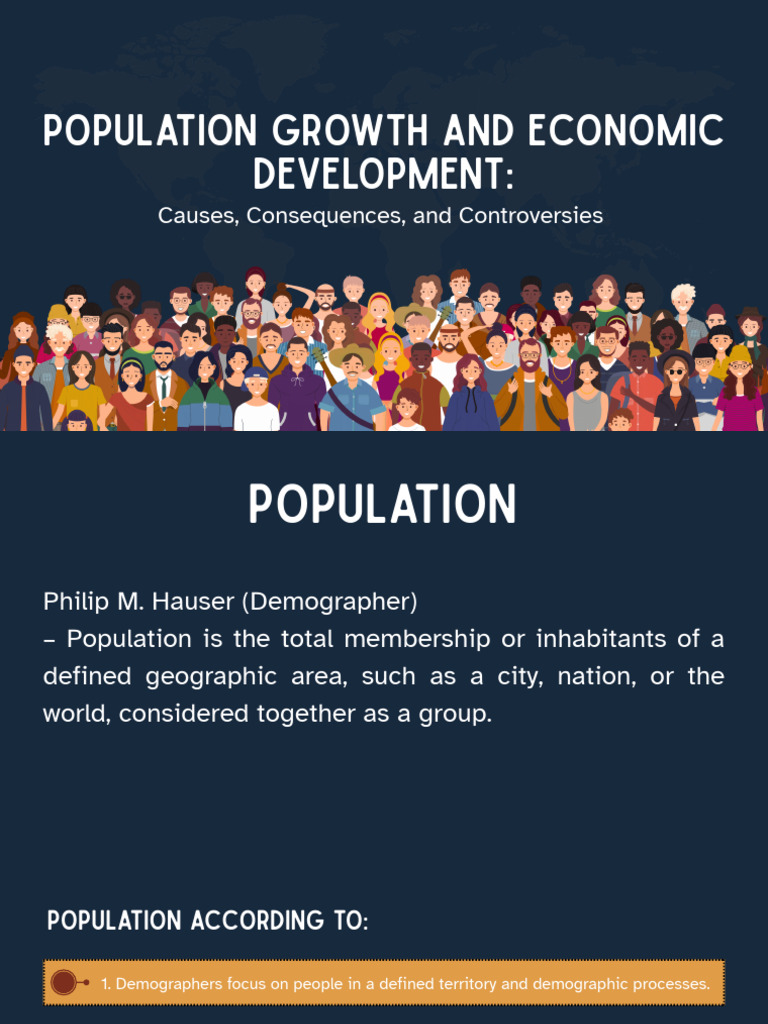 Population Growth and Economic Development Insights | PDF | Economic ...