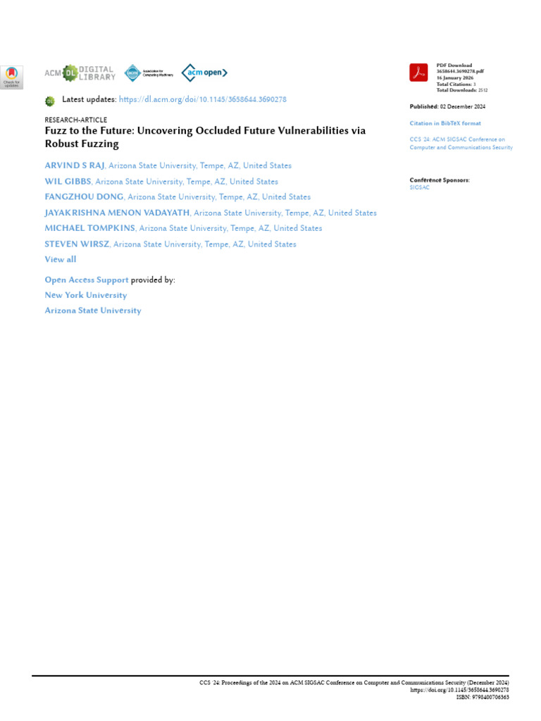 3658644.3690278 | PDF | Software Development | Computer Programming