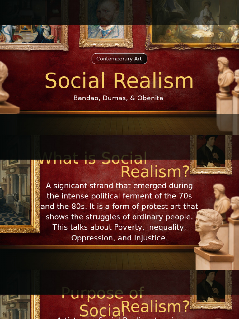 Social Realism | PDF