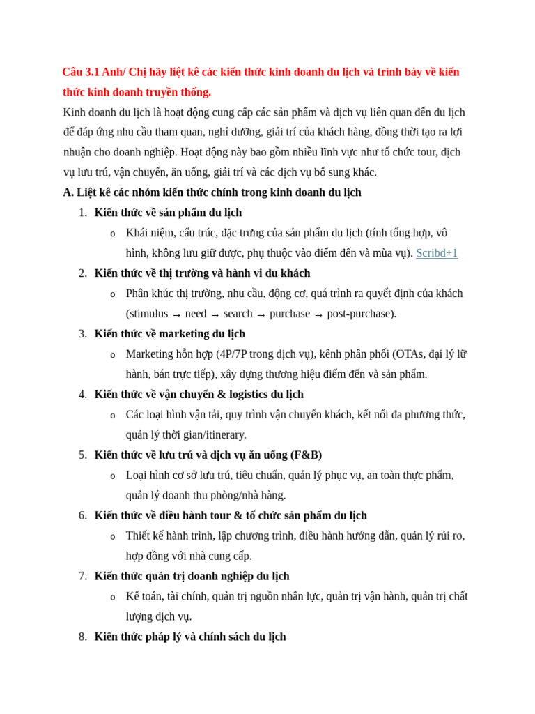 Chương 3 T NG Quan | PDF
