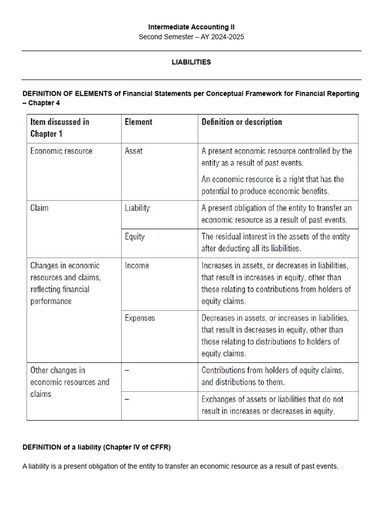 24 Liabilities | PDF | Dividend | Accounts Payable