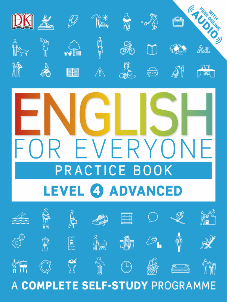 Advanced English Practice Book Level 4 | PDF | English Language | Syntax
