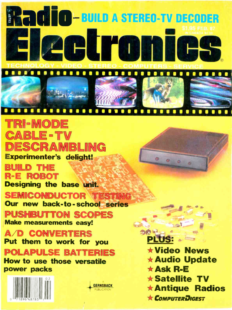 Build a Stereo TV Decoder Guide | PDF | Electronics