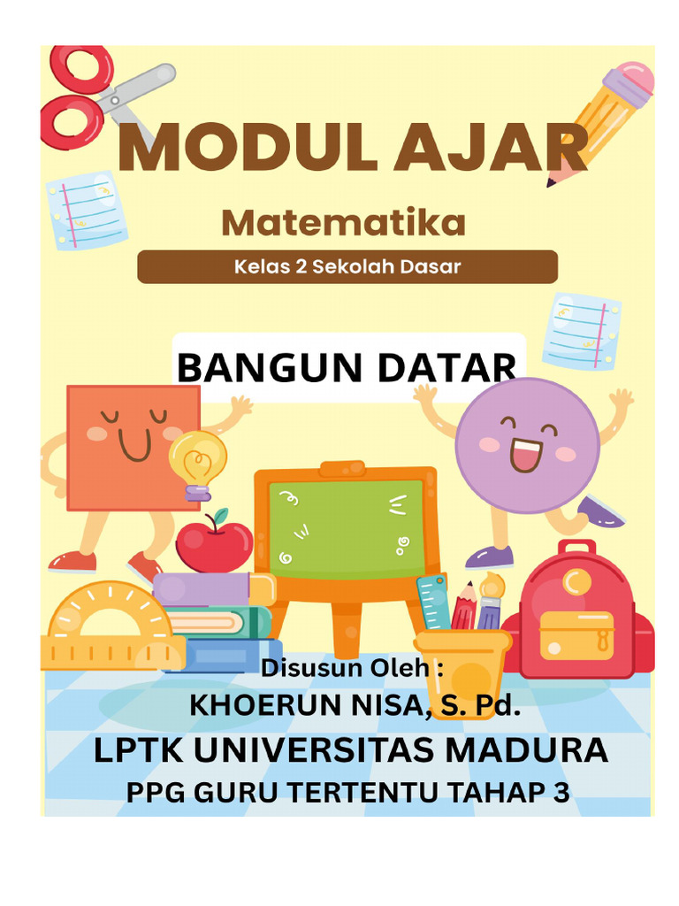 Modul Ajar Matematika Kelas 2 SD | PDF