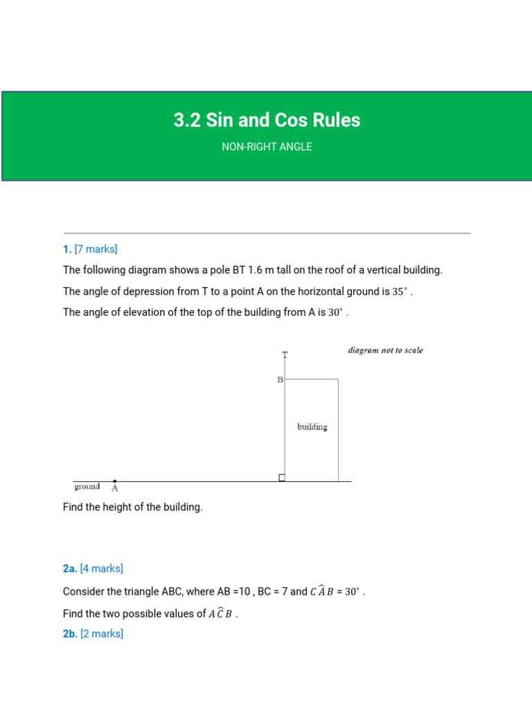 Geometry Problems and Solutions | PDF | Area | Euclidean Geometry