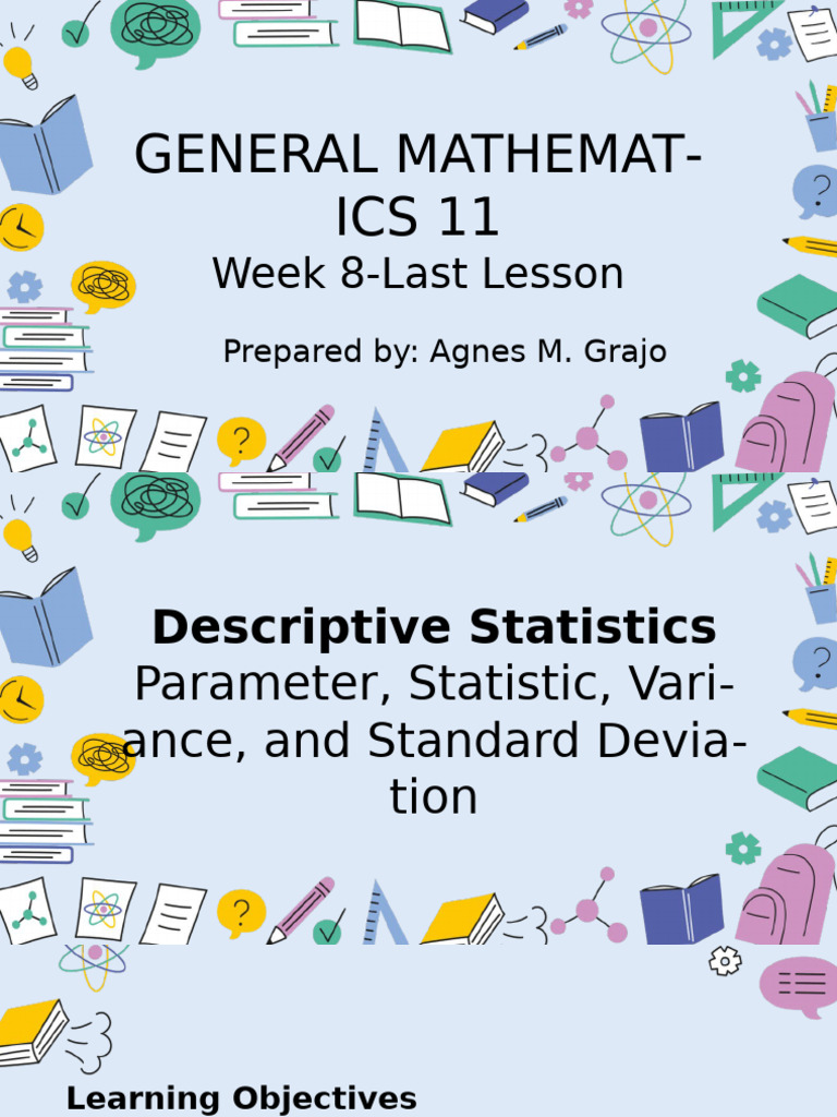 Week 8 Genmath Lasts | PDF