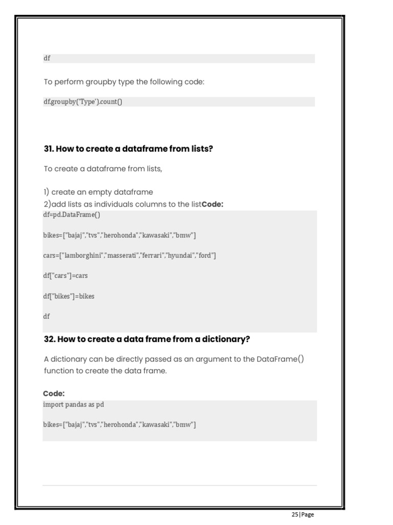 Py Interview 9 | PDF | Computer Science | Computing