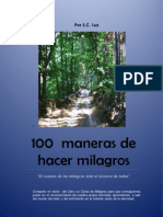 100 Maneras de Hacer Milagros