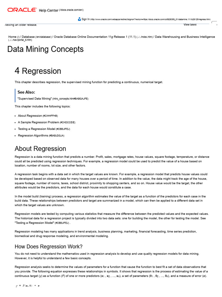 20241121150229D2971_Regression | PDF | Linear Regression | Errors And ...