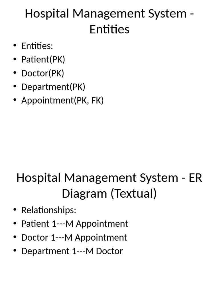 Comprehensive ER Diagrams for Management Systems | PDF | Business ...