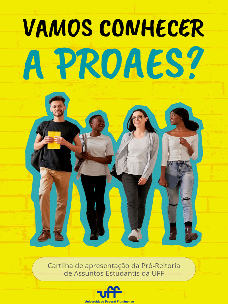 Apresentação da PROAES UFF: Apoios Estudantis | PDF | Exclusão social ...