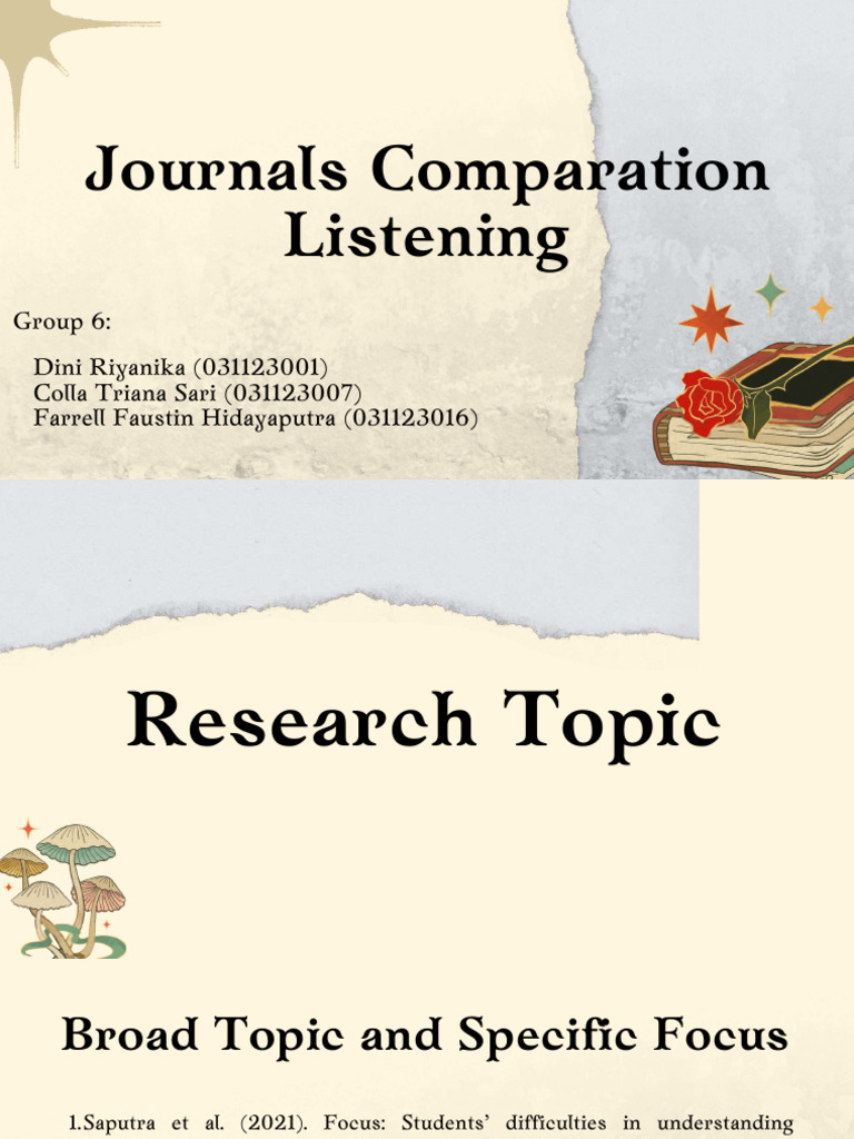 Listening Comprehension Challenges in EFL | PDF | English As A Second ...