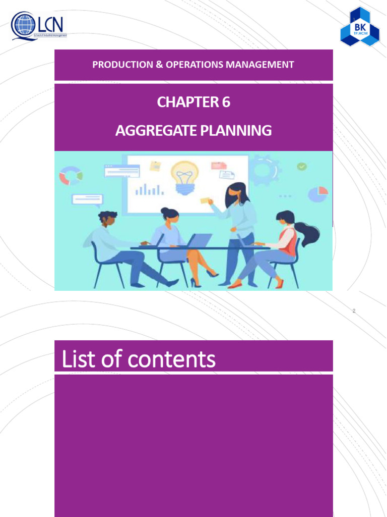 Aggregate Planning Strategies Explained | PDF | Inventory | Layoff