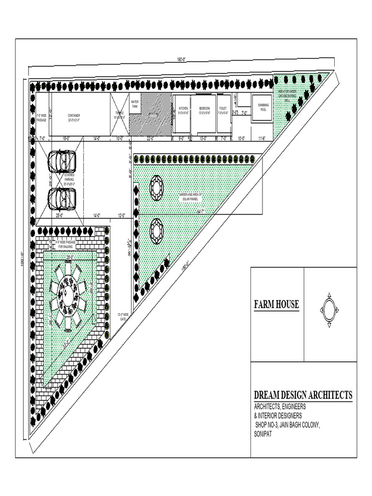 Architectural Dimensions and Layouts | PDF