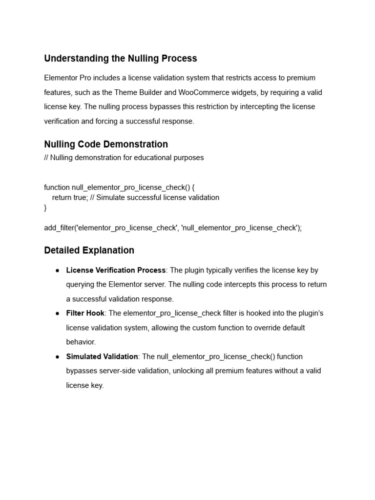 Null Ing | PDF