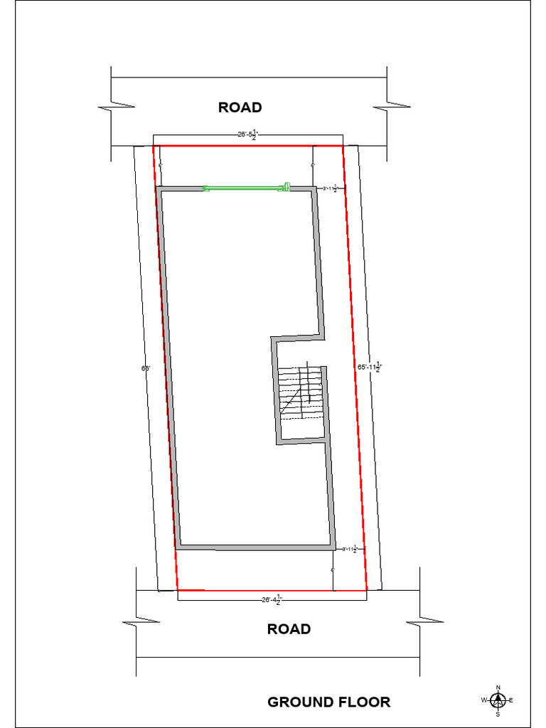 Ground and First Floor Layout Plan | PDF