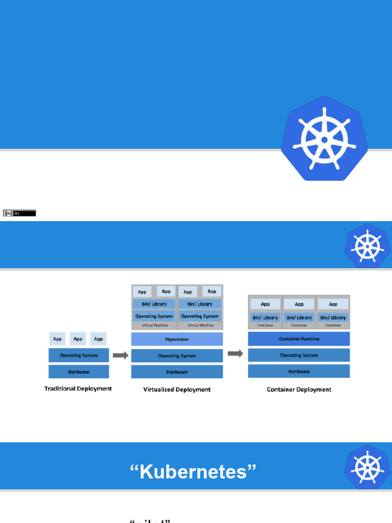 Kubernetes: Overview and Key Features | PDF | Software Engineering ...