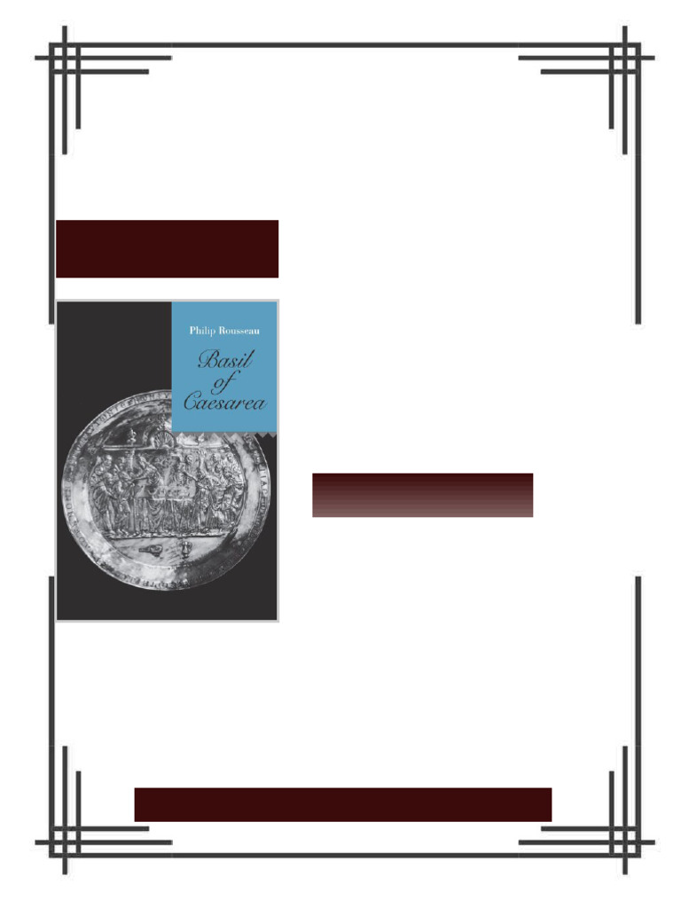 Basil of Caesarea Philip Rousseau ebook verified full chapters | PDF