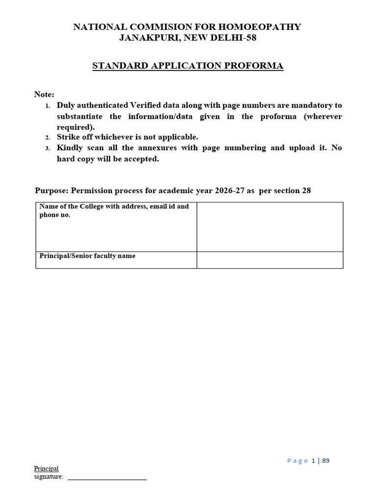 Inspection Proforma Final 15-01-2026 | PDF | Libraries | Homeopathy