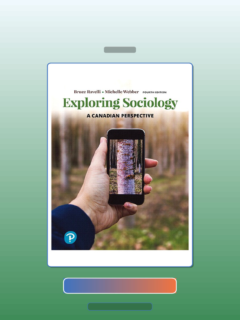 Test Bank for Exploring Sociology Canadian Perspective 4th Edition ...