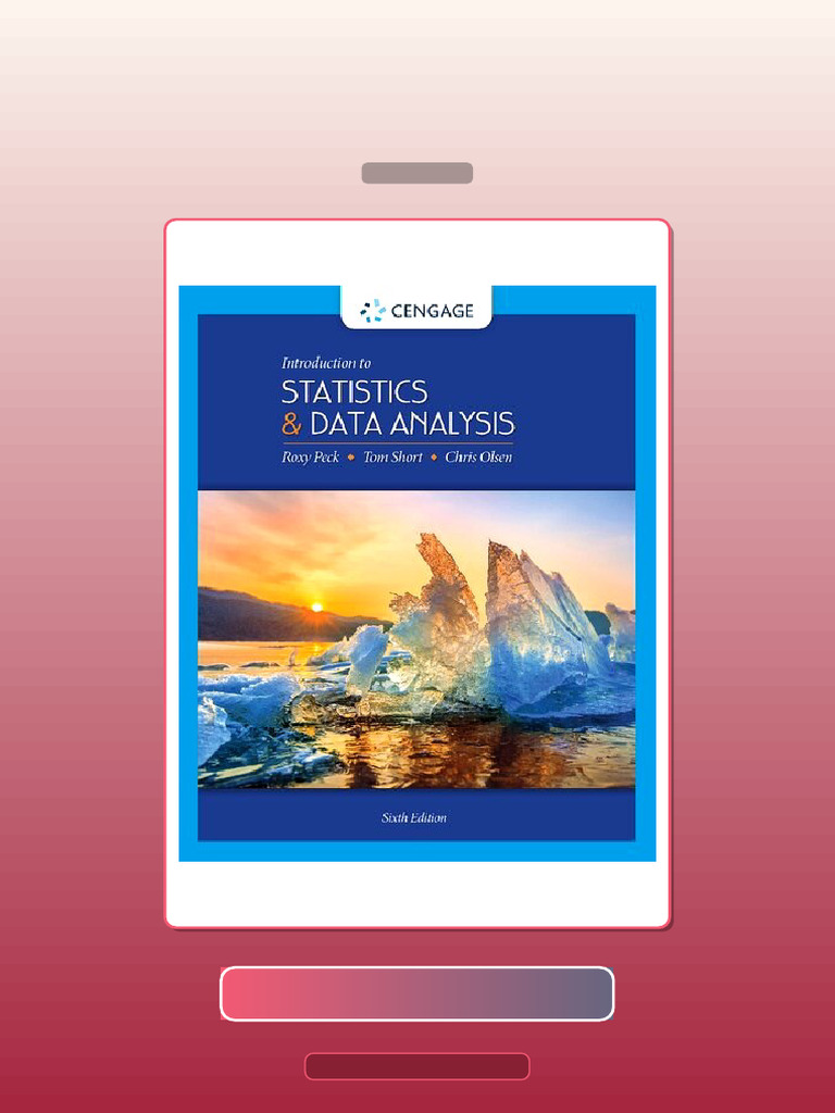 Test Bank for Introduction to Statistis and Data Analyss 6th Edition ...