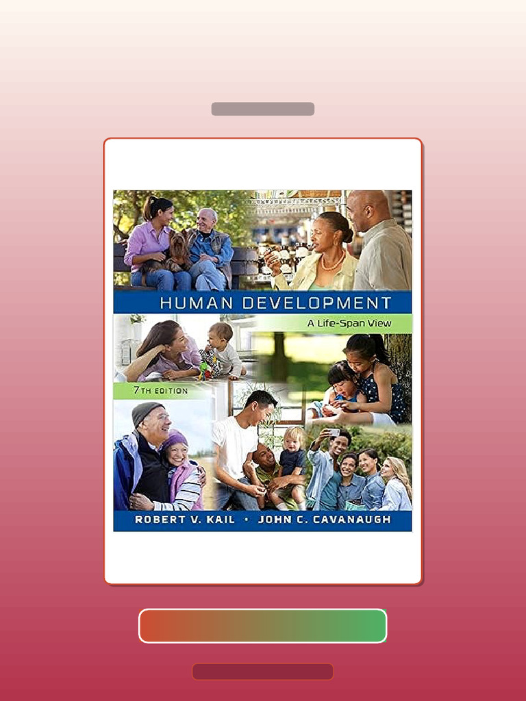 Test Bank for Human Development a LifeSpan View 7th Edition by Robert v ...