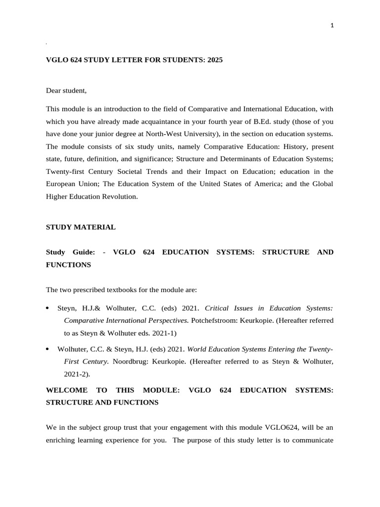 8.1.7.1.1. VGLO 624 Study Letter (1) | PDF | Artificial Intelligence ...