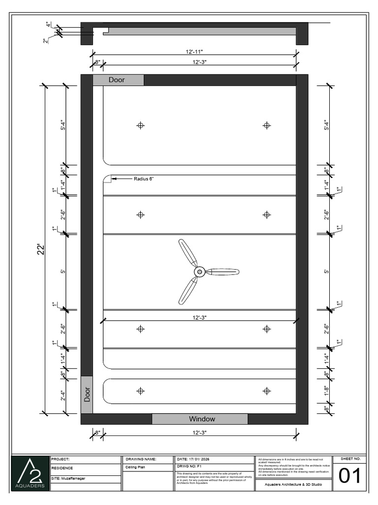 Ceiling Plan | PDF