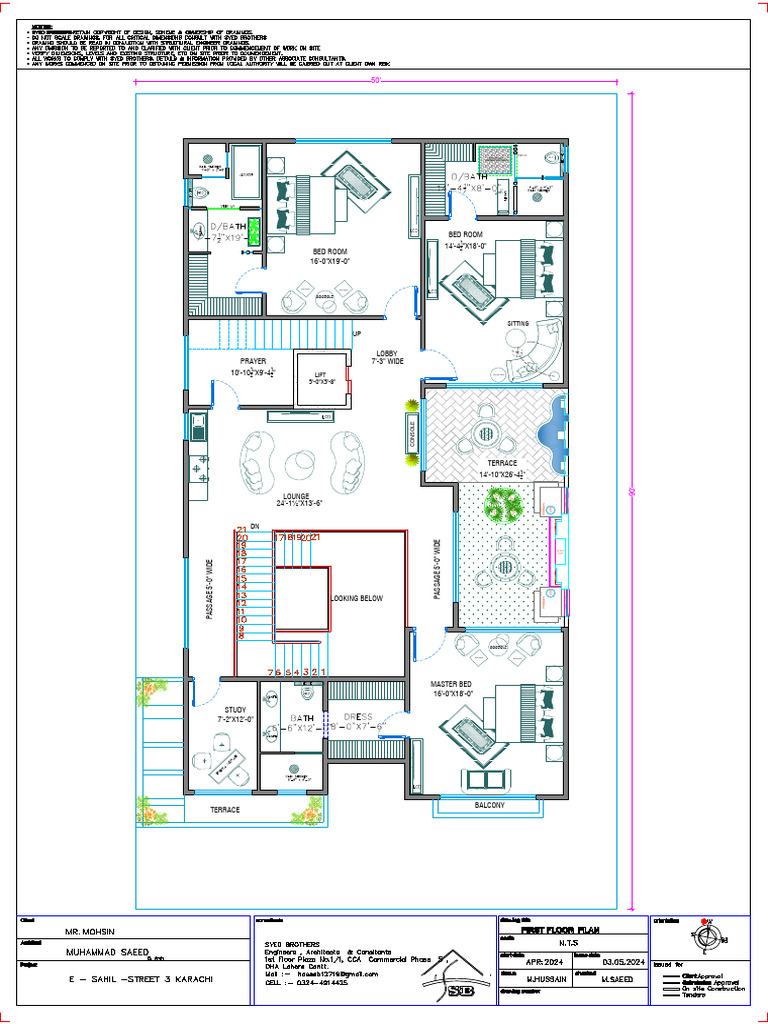Architectural Design Floor Plan | PDF