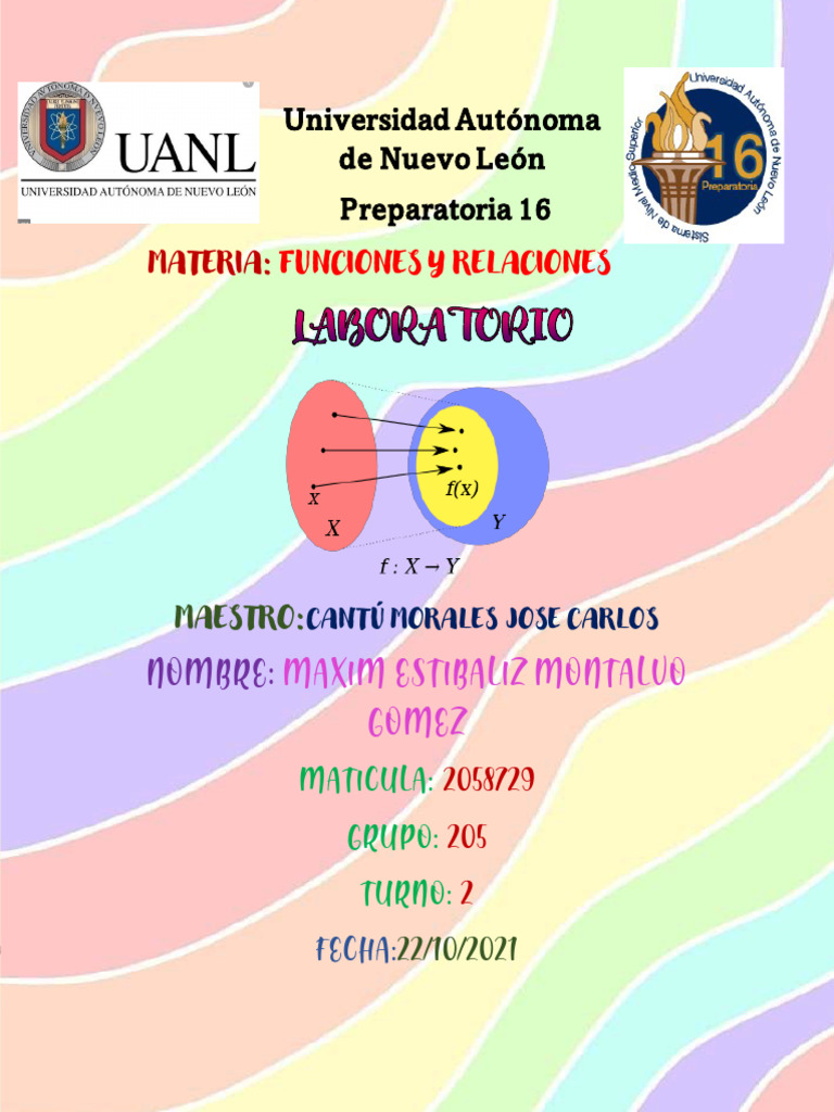 Memg Laboratorio Fyr | PDF