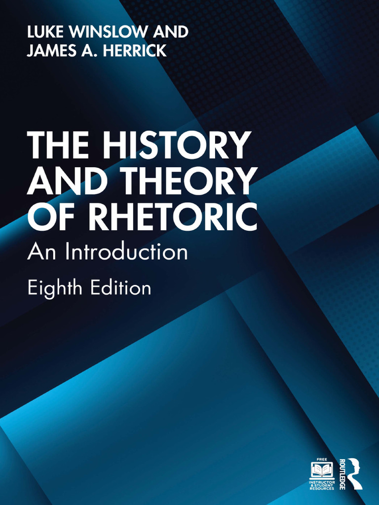 History and Theory of Rhetoric Overview | PDF | Rhetoric | Plato