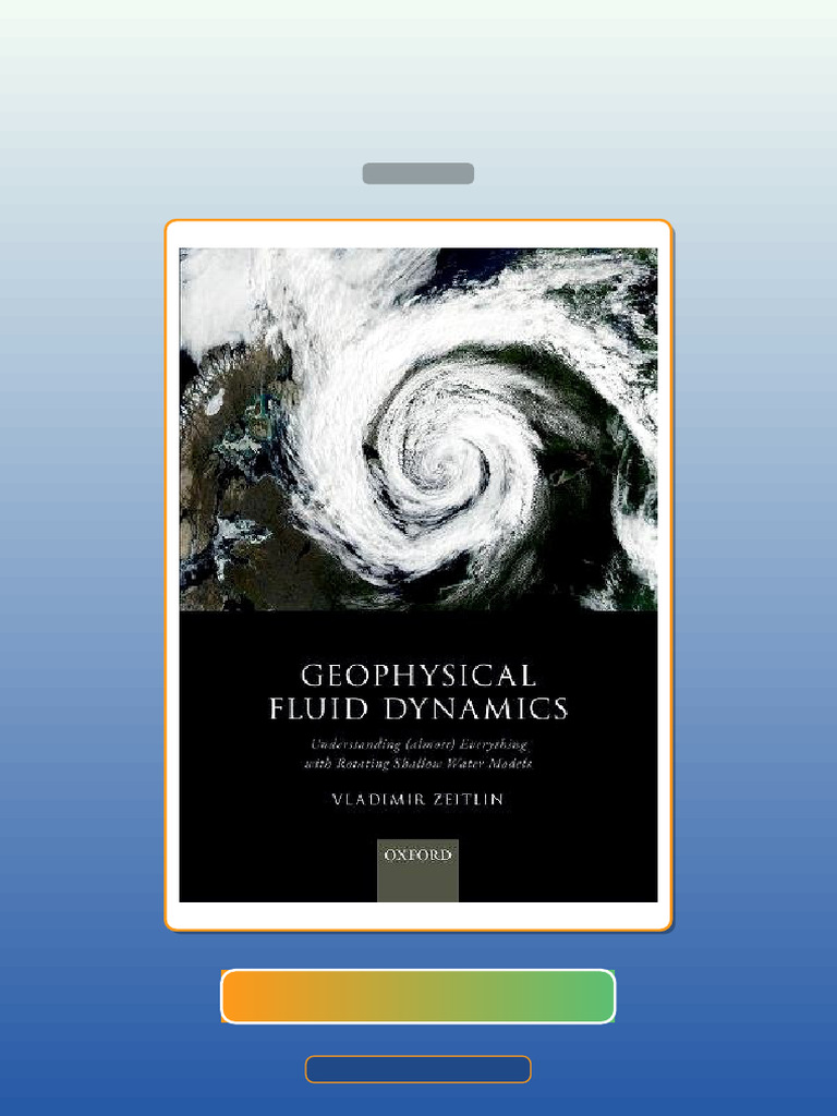 Test Bank for Geophysical Fluid Dynamics Understanding Almost ...