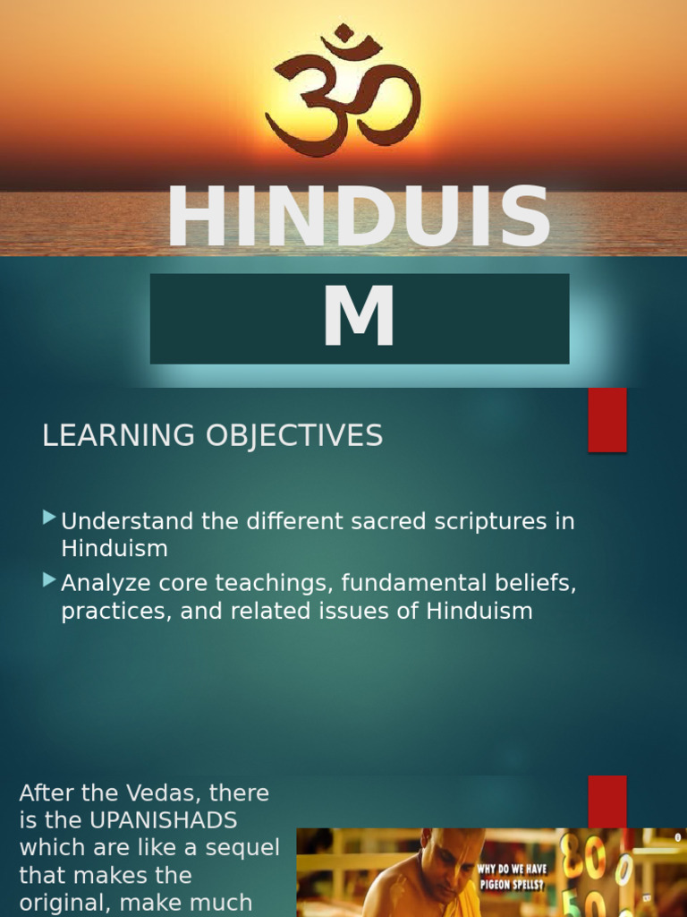 Hinduism Part 2 Pdf Upanishads ﾄ Tman Hinduism