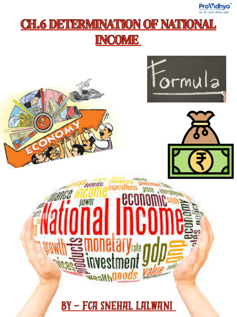 National Income Calculation Methods | PDF