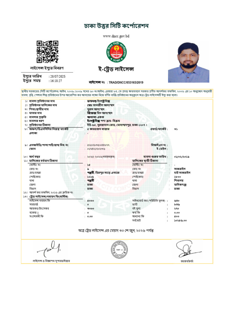 WWW DNCC Gov BD | PDF