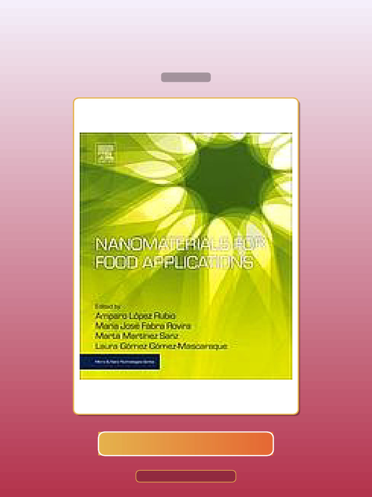 Test Bank for Nanomaterials for Food Applications 1st Edition | PDF ...