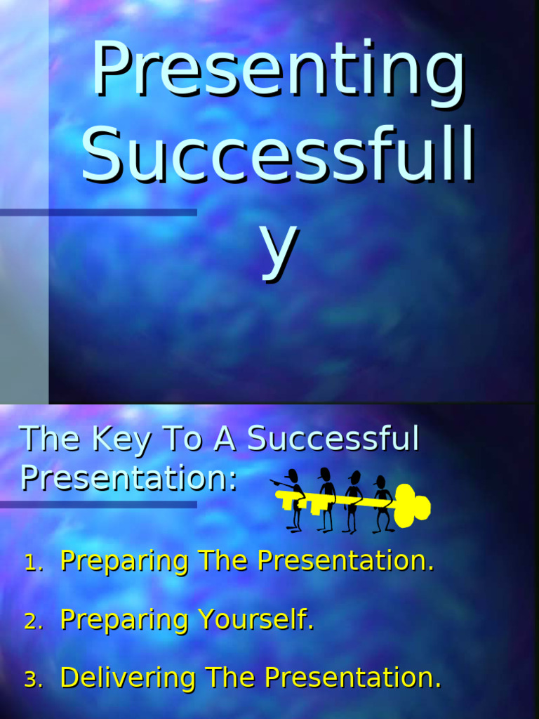Key Steps for Successful Presentations | PDF | Body Language ...