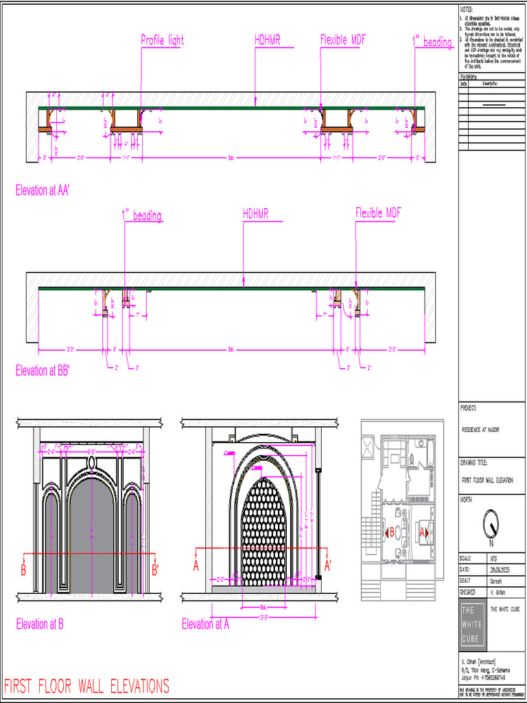 Architectural Elevation Details | PDF