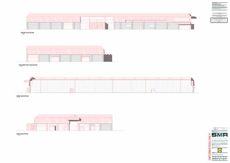 Technical Design Drawing - Elevations | PDF